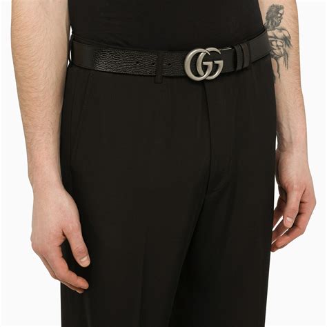 gucci marmont cintura uomo|Gucci Cintura reversibile GG Marmont.